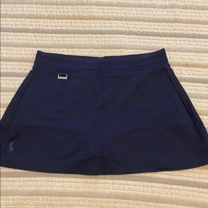 Ralph Lauren Navy Skort